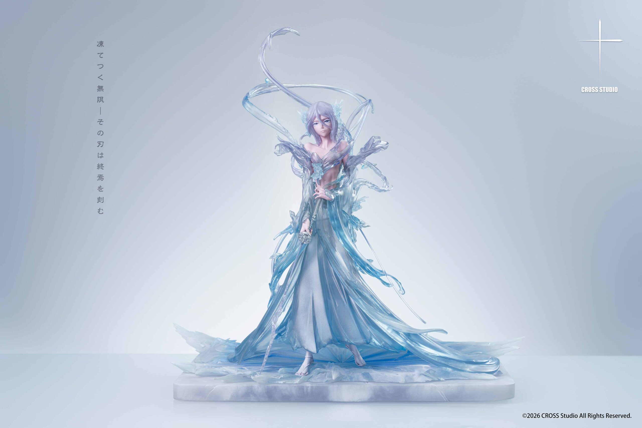 BLEACH Rukia Kuchiki Hakka no Togame 16 Statue -Cross Studio