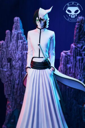 BLEACH -Ulquiorra Cifer 16 Scale Statue – OPPS Studio