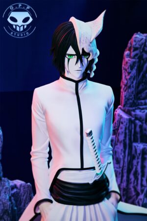 Alternative view of BLEACH -Ulquiorra Cifer 1/6 Scale Statue – OPPS Studio