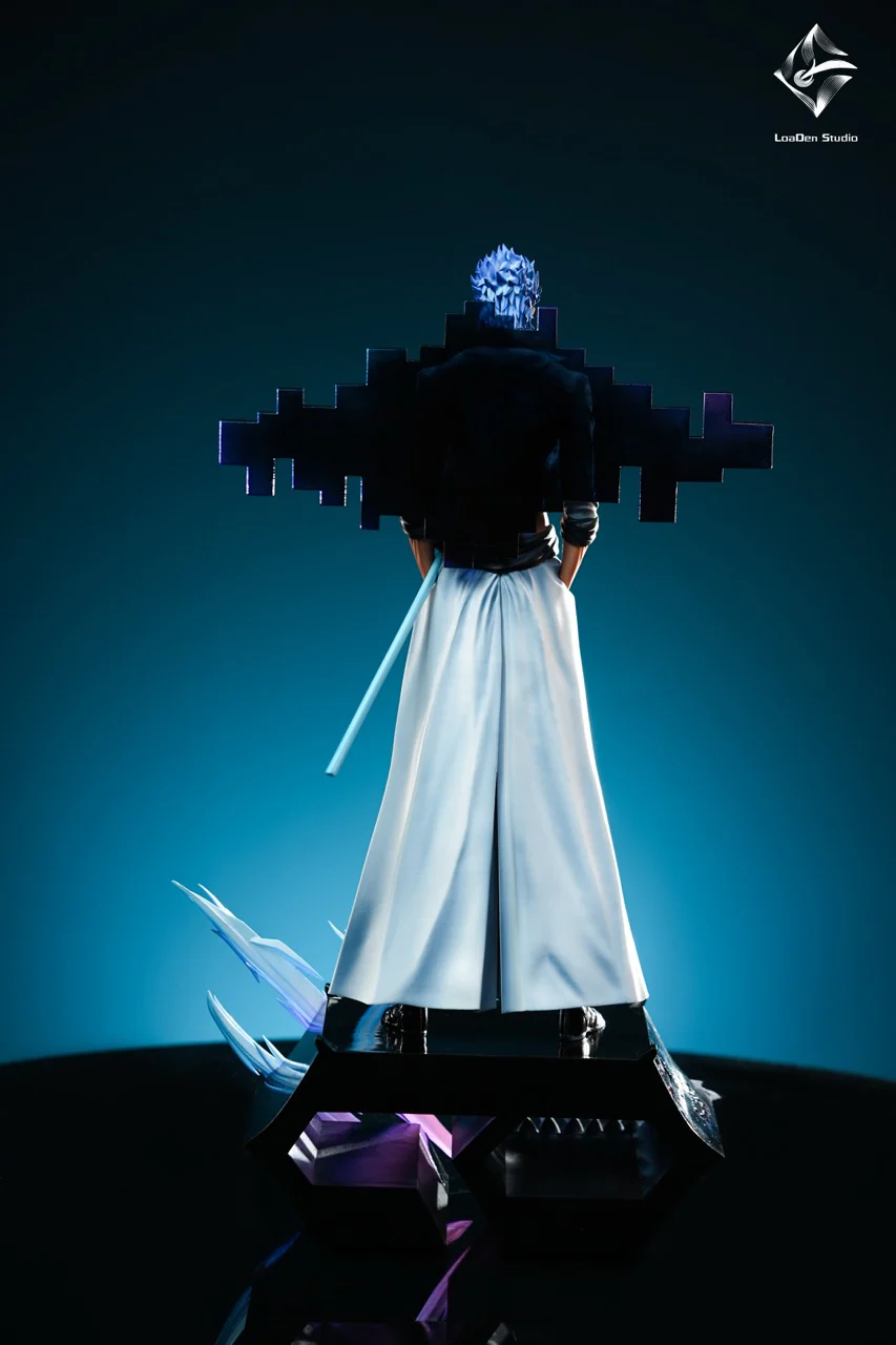 BLEACH – Grimmjow Jaegerjaquez 1/6 Scale Statue – LoaDen Studio Limited Edition Resin Collectible (Espada No.6 Diorama Version) - Image 5