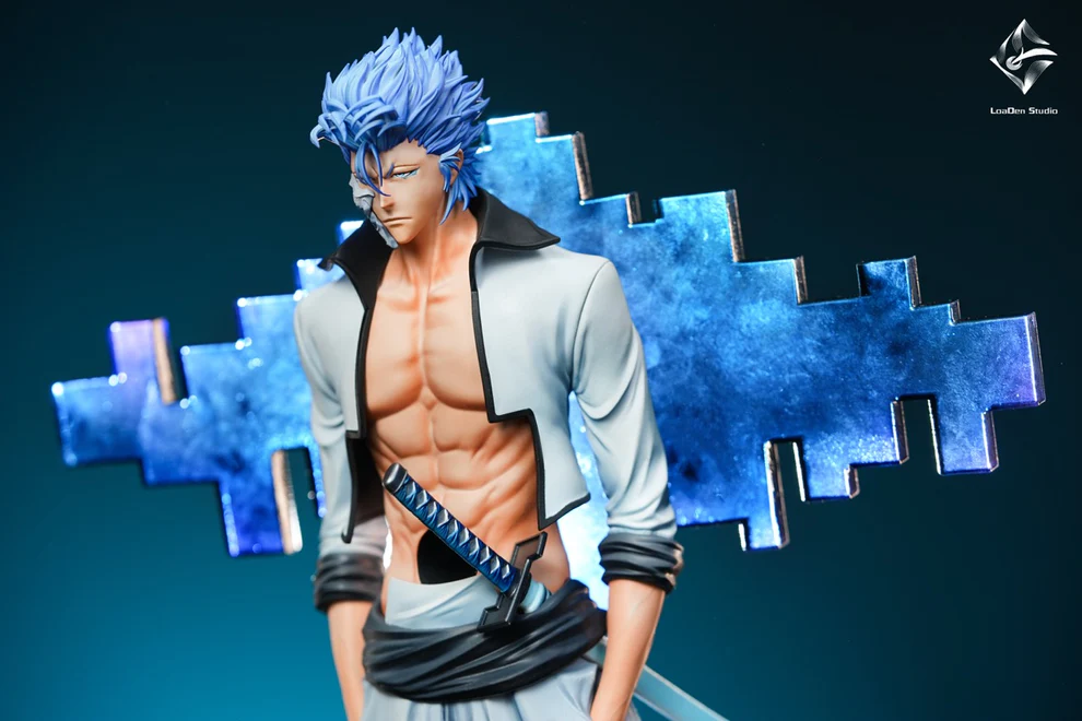 BLEACH – Grimmjow Jaegerjaquez 1/6 Scale Statue – LoaDen Studio Limited Edition Resin Collectible (Espada No.6 Diorama Version) - Image 7
