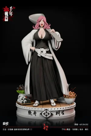 BLEACH – Kirio Hikifune GK Statue – Yuan Meng Studio