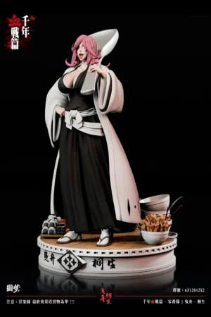 Alternative view of BLEACH – Kirio Hikifune GK Statue – Yuan Meng Studio