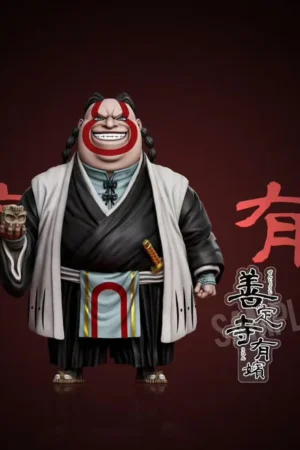 BLEACH – Uhin Zenjoji (Sternritter “R”) Mini Statue – Yz Studio Ultra Detailed Resin Collectible Figure (10cm Limited Edition)