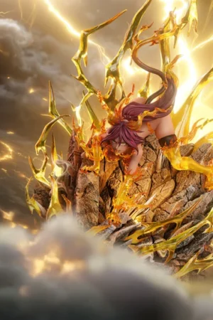 Alternative view of BLEACH – Yoruichi Shihoin 1/6 Statue – Myth Studio