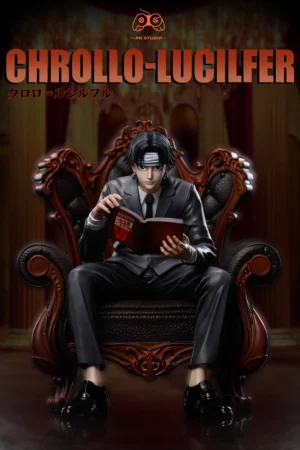 Alternative view of Chrollo Lucilfer "Sofa Series" Resin Statue (Hunter × Hunter) - PG Studio