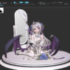 BaiZhi Studio – Sorasaki Hina Wedding Dress Blue Archive 16 Scale TOPGK Resin Statue