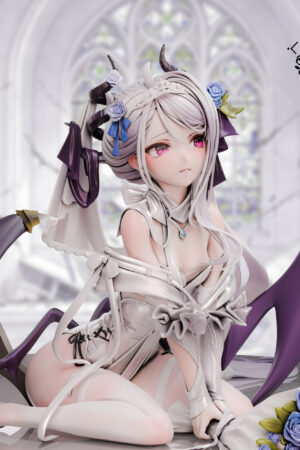 BaiZhi Studio – Sorasaki Hina Wedding Dress Blue Archive 16 Scale TOPGK Resin Statue