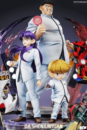 Bakusō Kyōdai Let's & Go!! – Ray Hijikata × Gen Kondo × Kai Okita 16 Diorama Statue – Emo Studio