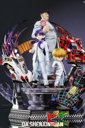 Alternative view of Emo Studio - Ray Hijikata X Gen Kondo X Kai Okita Bakusō Kyōdai Let's & Go!!