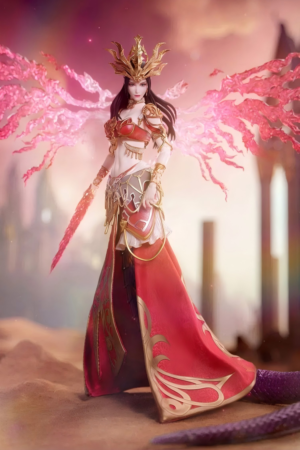 Battle Through the Heavens – Medusa 112 Scale Action Figure CC9145 – Cosmic Creations