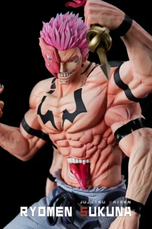 Belief Studio – Four-Armed Ryomen Sukuna Jujutsu Kaisen 16 Scale Resin Statue
