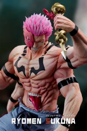 Belief Studio – Four-Armed Ryomen Sukuna Jujutsu Kaisen 16 Scale Resin Statue