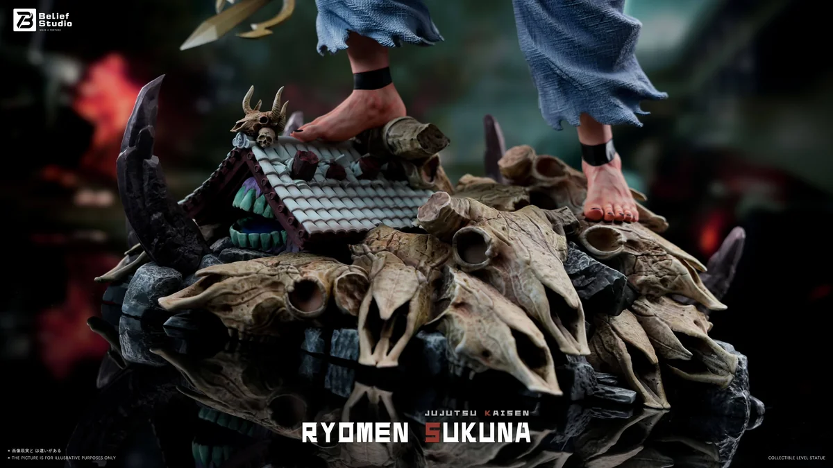 Belief Studio – Four-Armed Ryomen Sukuna Jujutsu Kaisen 16 Scale Resin Statue