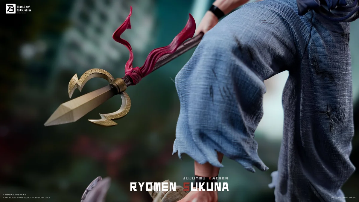 Belief Studio – Four-Armed Ryomen Sukuna Jujutsu Kaisen 16 Scale Resin Statue