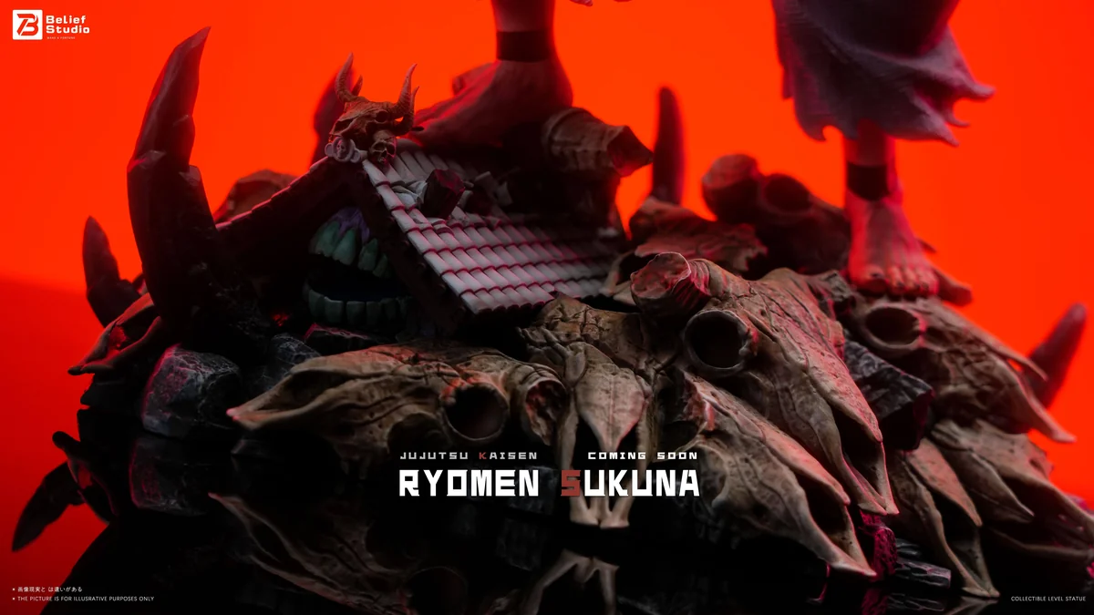 Belief Studio – Four-Armed Ryomen Sukuna Jujutsu Kaisen 16 Scale Resin Statue