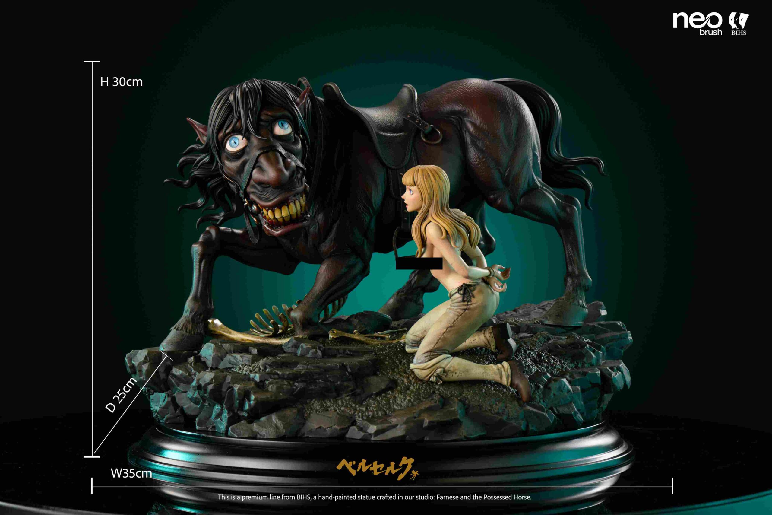 Berserk – Farnese 16 Scale Resin Statue – BIH × NeoBrush Studio
