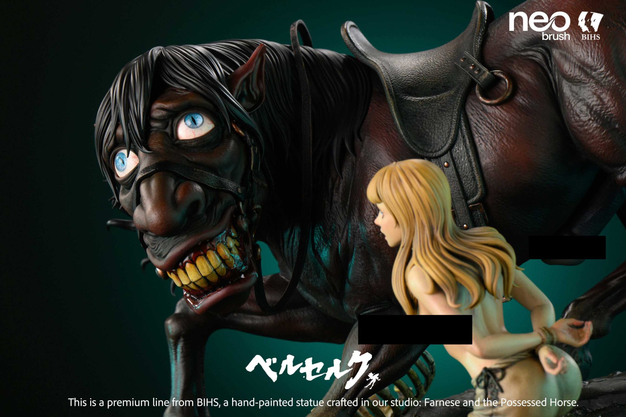 Berserk – Farnese 1/6 Scale Resin Statue – BIH × NeoBrush Studio - Image 7