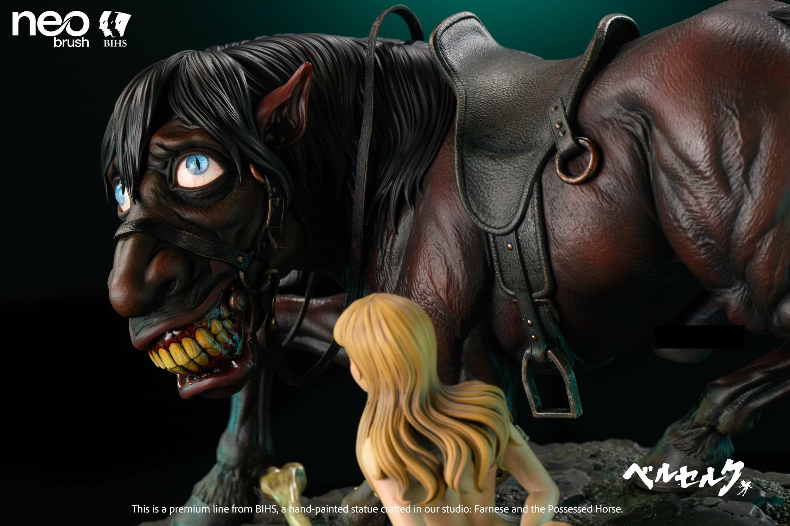 Berserk – Farnese 1/6 Scale Resin Statue – BIH × NeoBrush Studio - Image 6