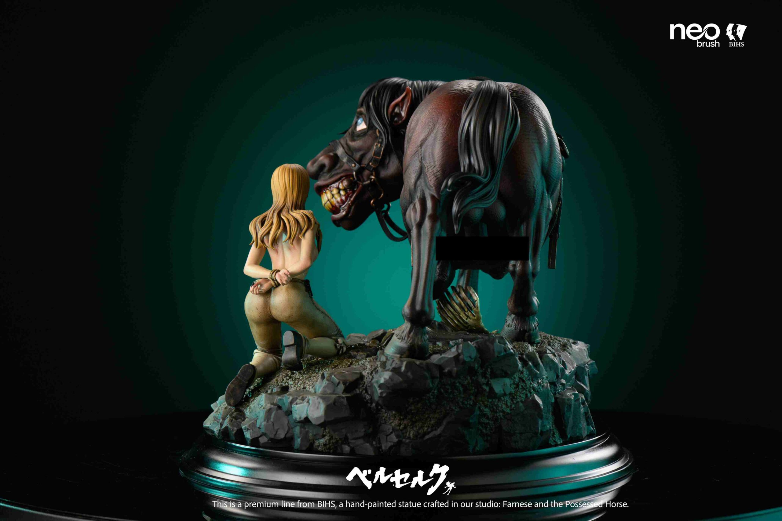 Berserk – Farnese 1/6 Scale Resin Statue – BIH × NeoBrush Studio - Image 3
