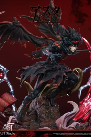 Black Clover – Asta Devil Form GK Statue – AST Studio