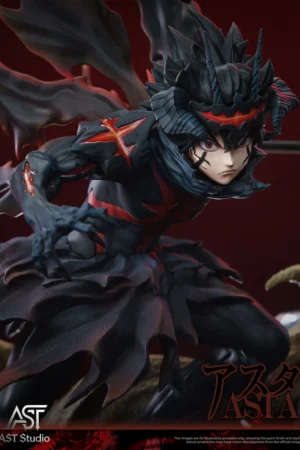 Alternative view of Black Clover – Asta Devil Form GK Statue – AST Studio