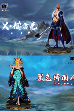 Black Studio – X Drake & Black Maria ONE PIECE TOPGK Resin Statue Set [IN-Stock]