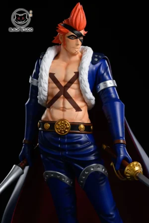 Black Studio – X Drake & Black Maria ONE PIECE TOPGK Resin Statue Set [IN-Stock]