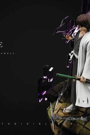 BLEACH – Sousuke Aizen 1/6 Scale Statue – Black Wing Studio