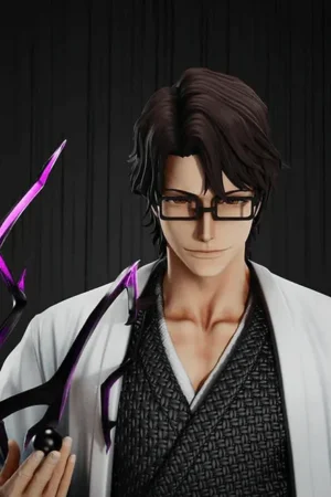Alternative view of BLEACH – Sousuke Aizen 1/6 Scale Statue – Black Wing Studio