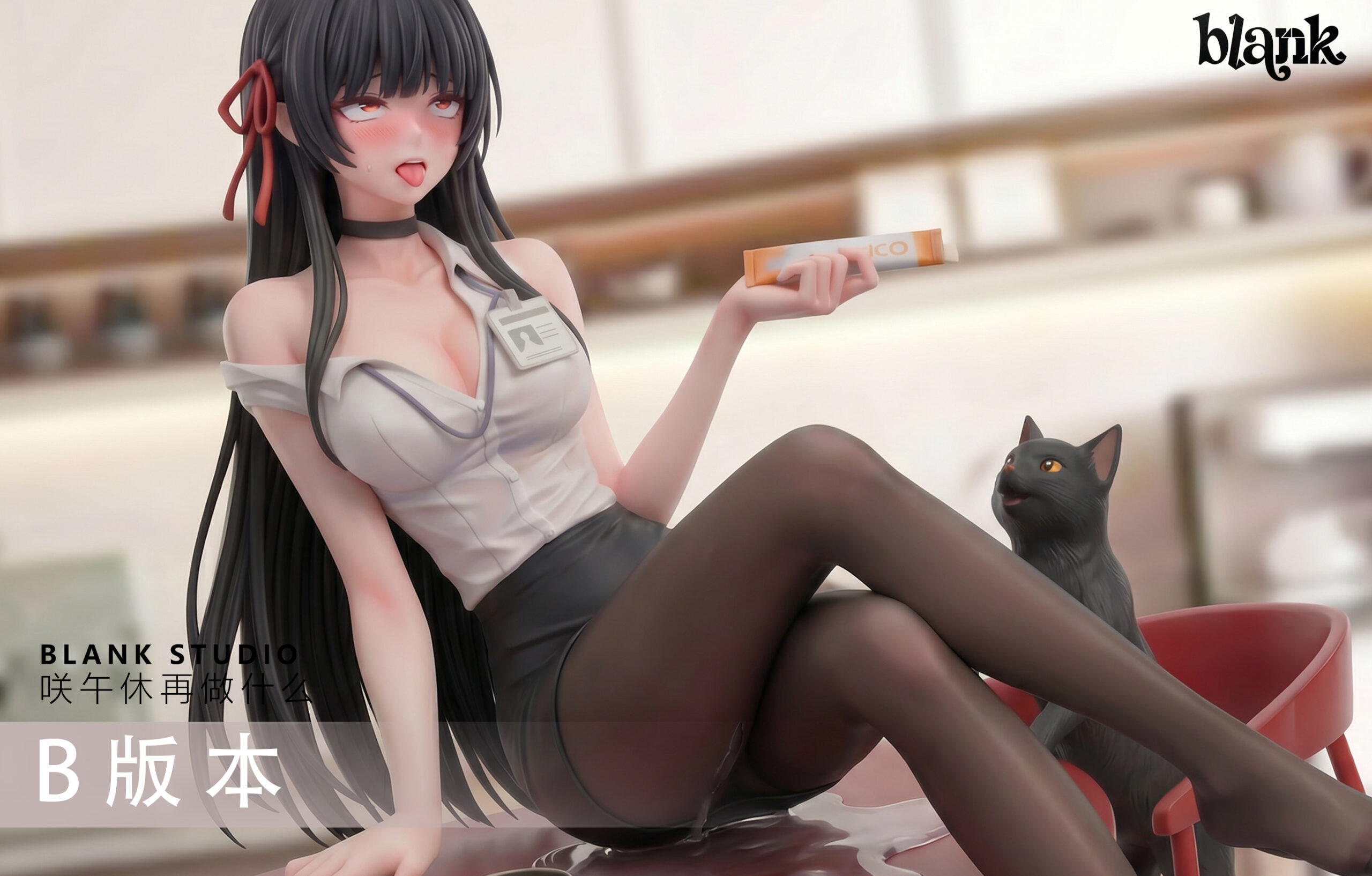 Blank Studio – Chisa Wuthering Waves | 1/5 Scale Resin Statue