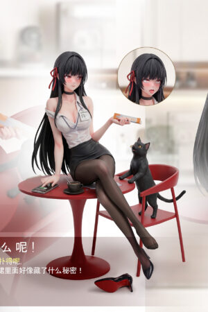 Alternative view of Blank Studio – Chisa Wuthering Waves | 1/5 Scale Resin Statue