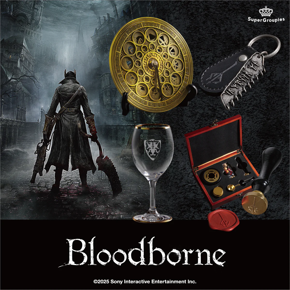 Bloodborne Clock Tower Model - Image 2
