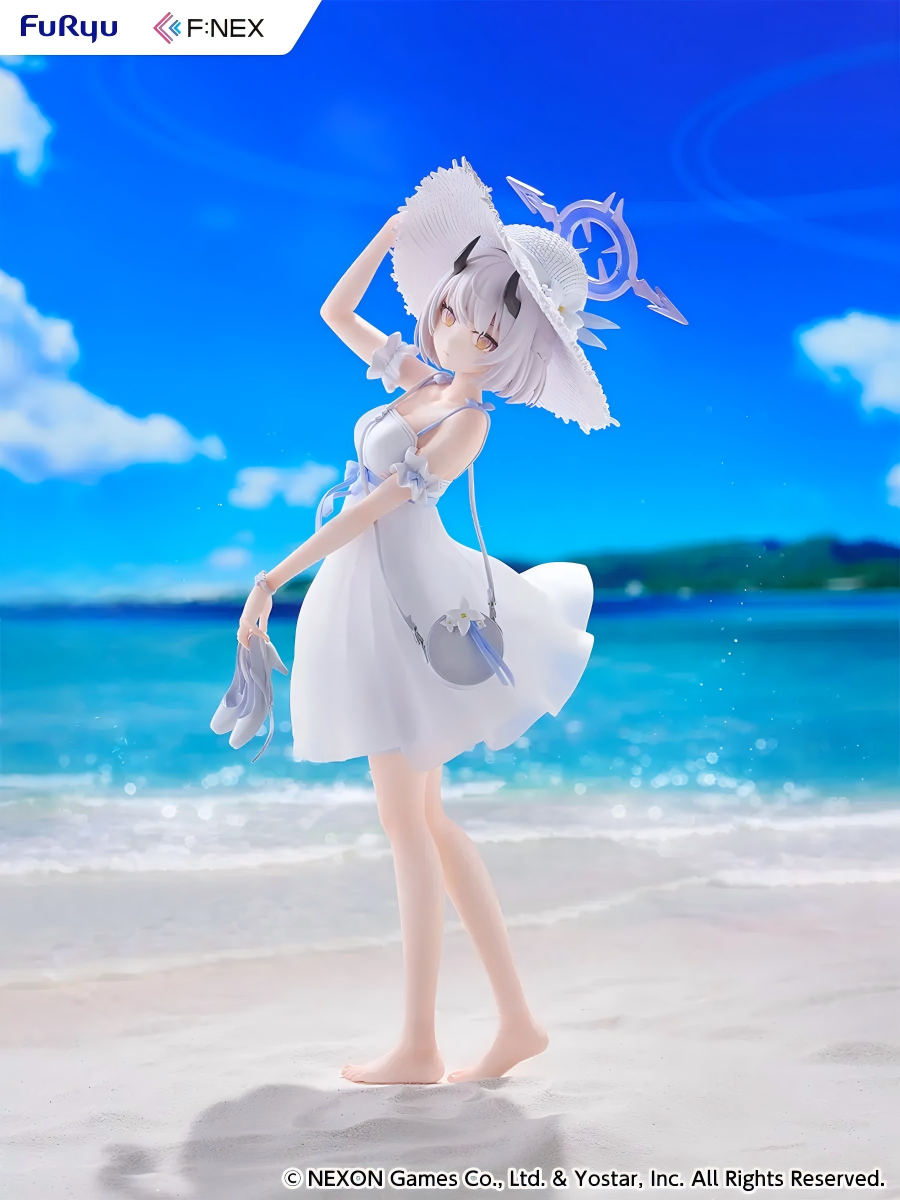 Blue Archive Himuro Sena Casual Ver 17 Scale Figure by -FuRyu