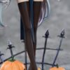 Blue Archive – Plana (Halloween Ver.) 17 Scale GK Statue – GK Xingqiu Limited Resin Collectible Diorama with Pumpkin Lantern Scene