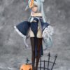 Blue Archive – Plana (Halloween Ver.) 17 Scale GK Statue – GK Xingqiu Limited Resin Collectible Diorama with Pumpkin Lantern Scene