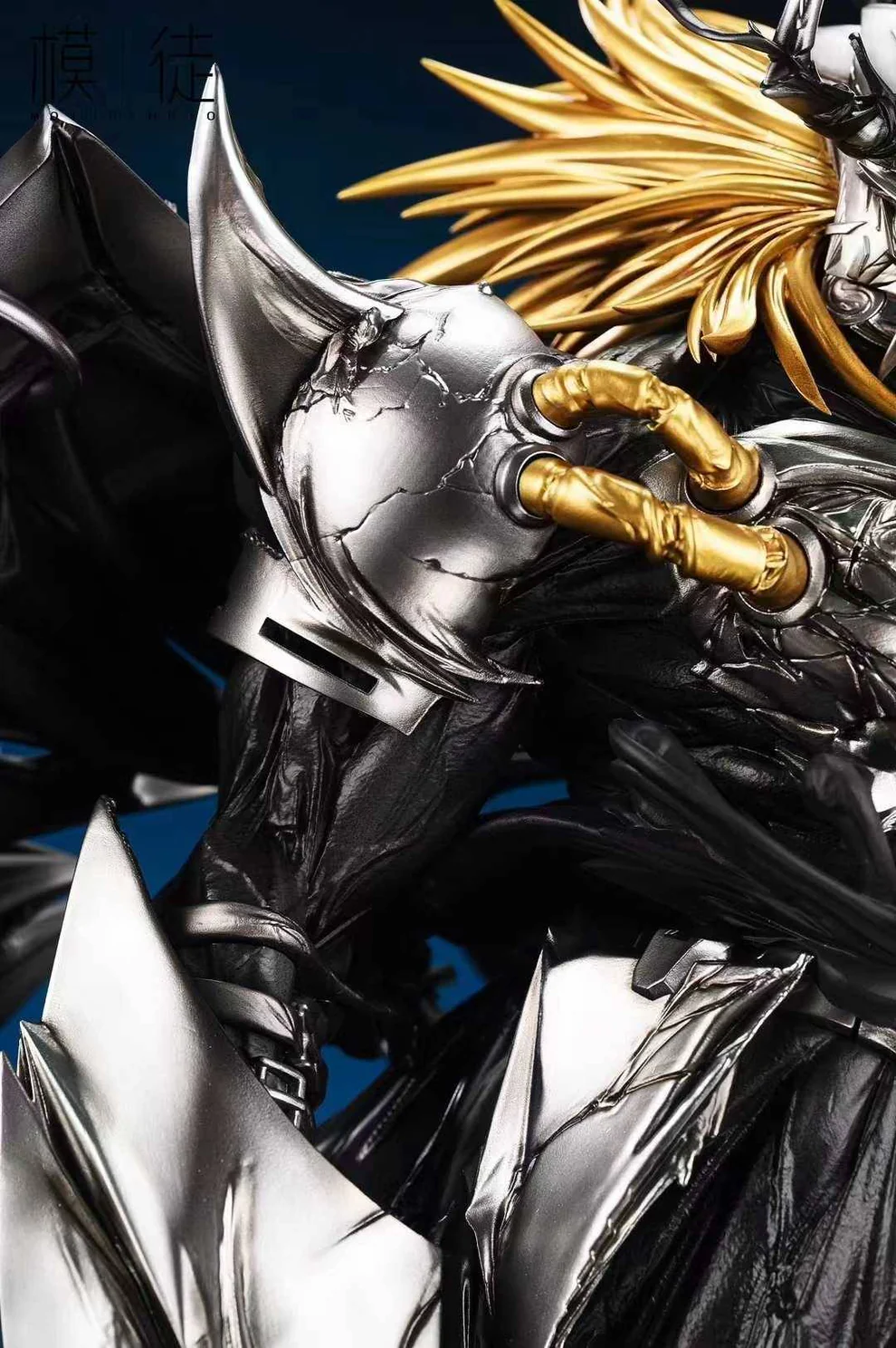 Digimon – BlackWarGreymon 1/8 & 1/6 Scale Statue – MT Studio - Image 4