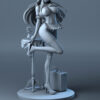 C.C. Code Geass Lelouch of the Rebellion 16 Scale TOPGK Statue - Jimeng Studio