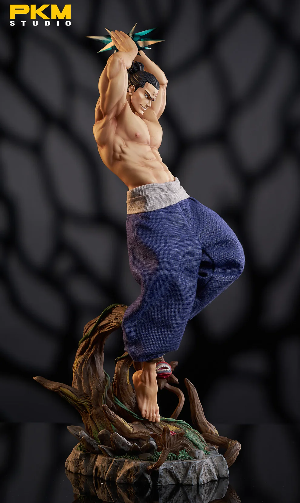 Jujutsu Kaisen – Aoi Todo 1/6 Scale GK Statue Boogie Woogie Ver. – PKM Studio Limited Edition Resin Figure with Real Fabric Pants - Image 3