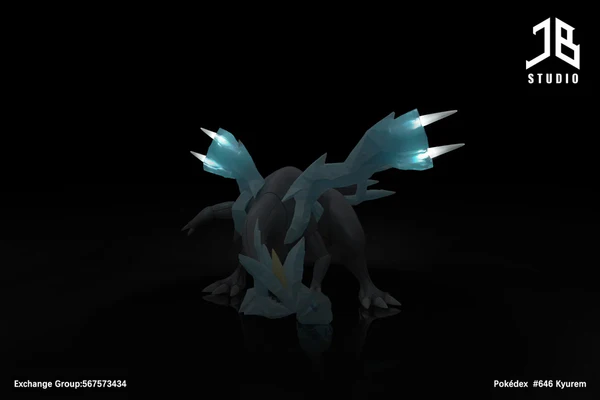 JB Studio – Kyurem Pokémon 1/20 Scale Resin Statue