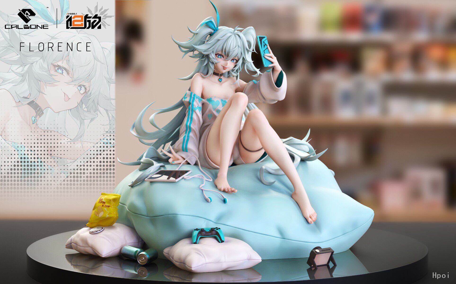 CALBONE – PA-15 Girls' Frontline 2 Exilium 17 Scale Figure