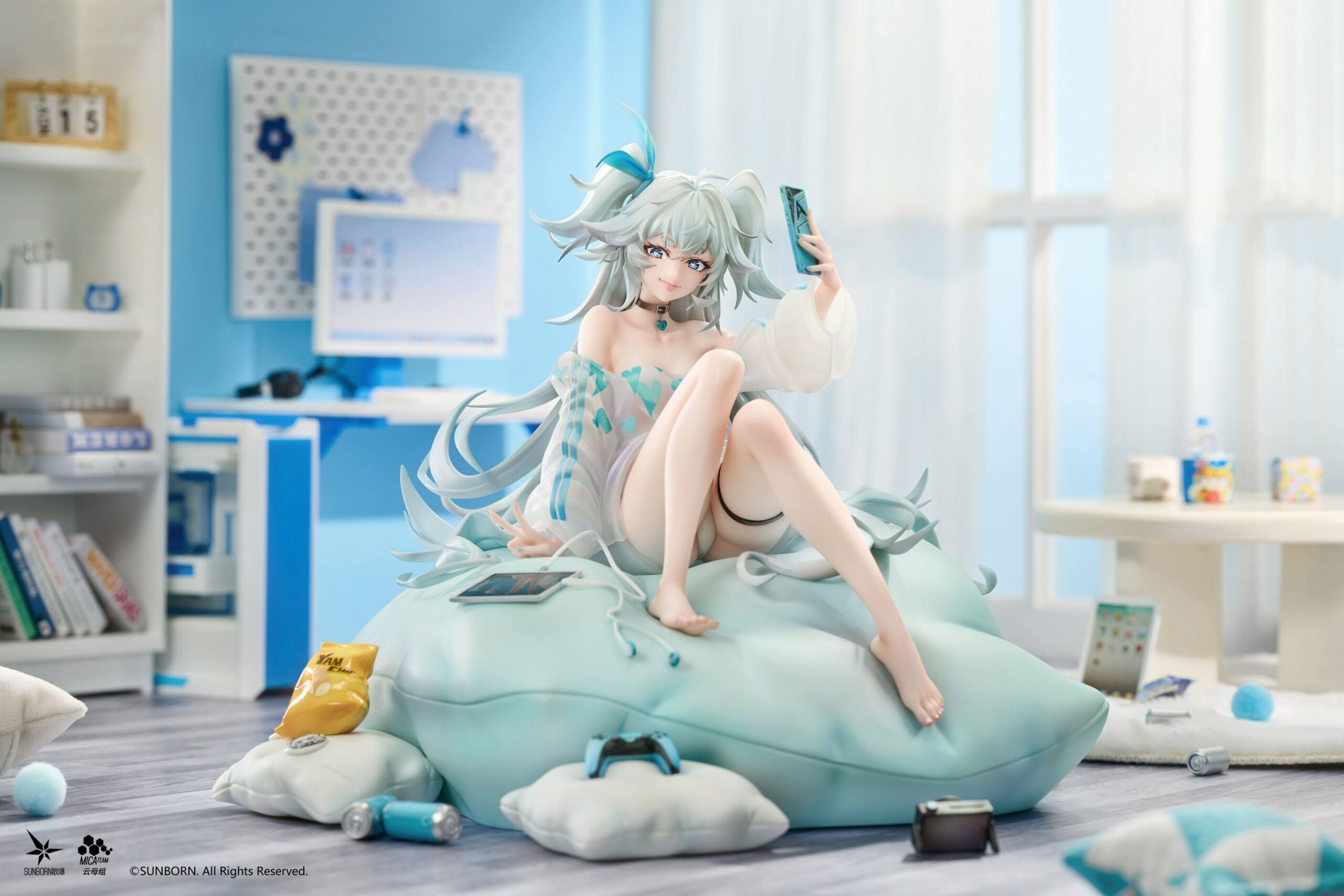 CALBONE – PA-15 Girls' Frontline 2: Exilium 1/7 Scale Figure - Image 2