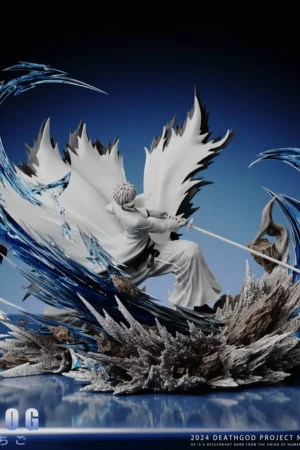 Alternative view of BLEACH – Ichigo Kurosaki “Getsuga Tenshō” 1/6 Scale Statue – Qiyuan Collectibles