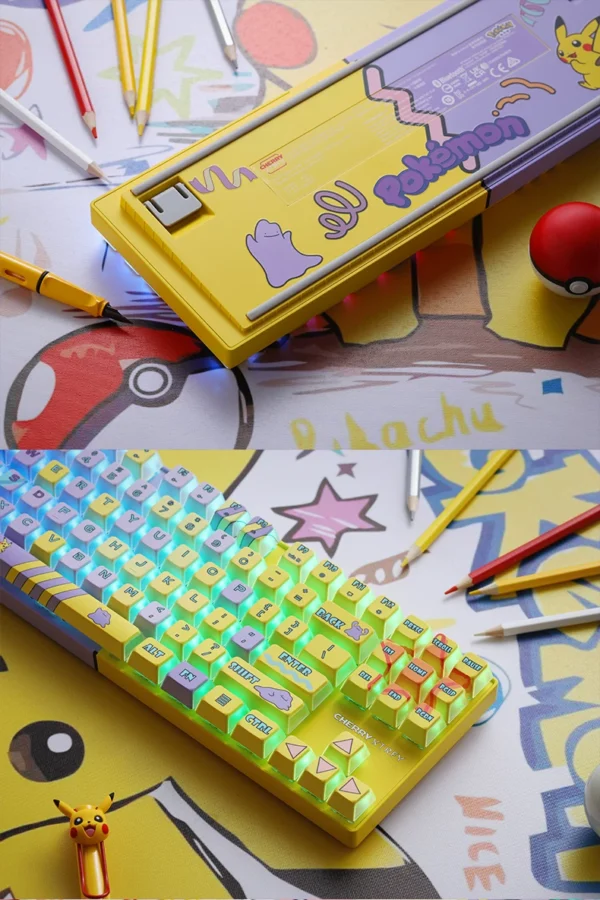 CHERRY - Ditto Dual-Magic TMR Magnetic Switch Mechanical Keyboard ...