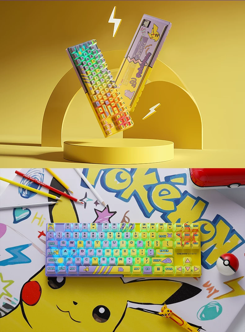 CHERRY - Ditto Dual-Magic TMR Magnetic Switch Mechanical Keyboard ...