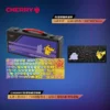 CHERRY - Ditto Wireless Tri-Mode Custom Gaming Keyboard