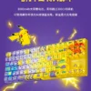 CHERRY - Ditto Wireless Tri-Mode Custom Gaming Keyboard
