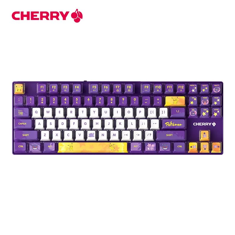 CHERRY x AGA Gengar Wireless Tri-Mode Mechanical Keyboard