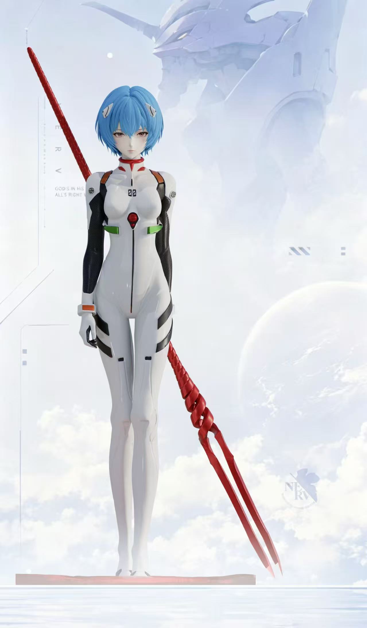 CYZ Studio Neon Genesis Evangelion Ayanami Rei