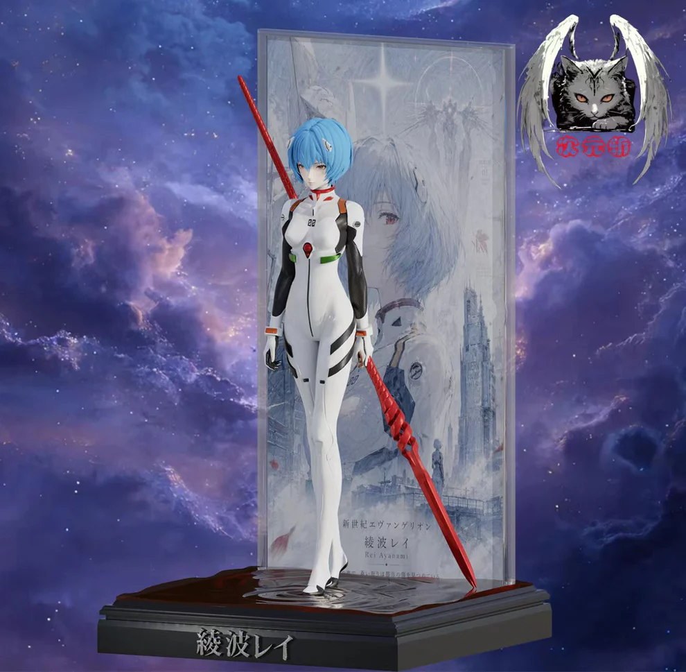 CYZ Studio – Ayanami Rei Neon Genesis Evangelion 1/6 Scale TOPGK Resin Statue - Image 3